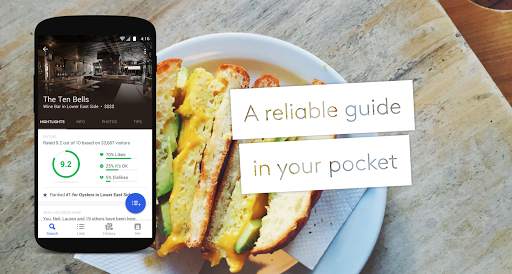 Foursquare City Guide screenshot 5