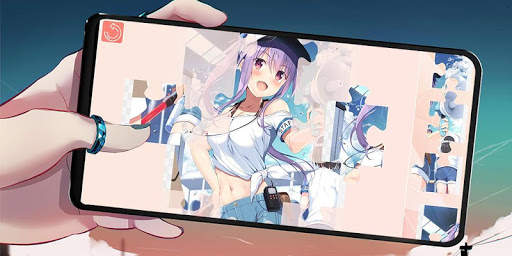 Anime Girl Puzzle screenshot 1