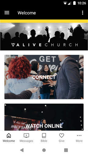 Alive Church App screenshot 1