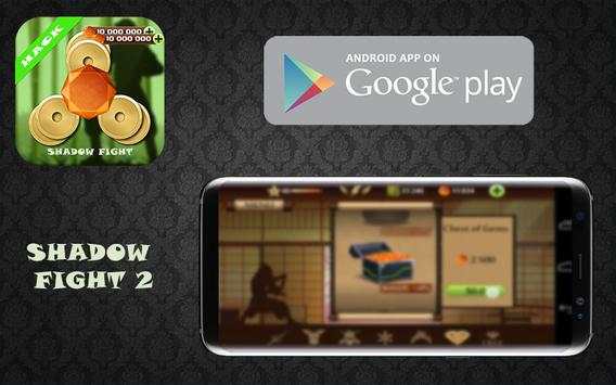 Hack Shadow Fight 2 Gems App Prank screenshot 1