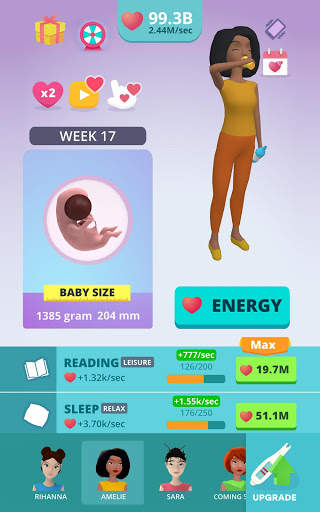 Ibu & Bayi: Simulasi Kehamilan screenshot 23