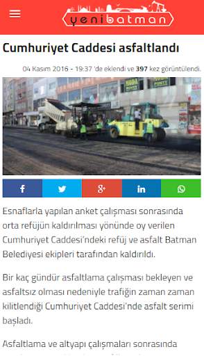 Batman Haberleri- Yeni Batman screenshot 3