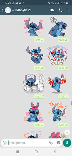 Stickers WA Koala Stitch For WAStickerApps screenshot 7