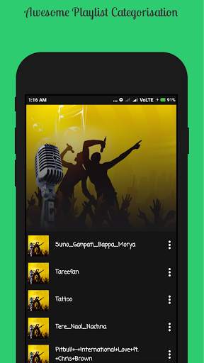 Ressonic Music: Indian Music Player and Earn Money screenshot 3