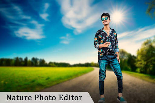 Nature Photo Editor & Nature Photo Frames screenshot 3