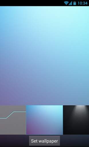 Button Theme 4 Apex Launcher screenshot 5