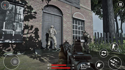 Modern Commando Warfare Combat screenshot 1