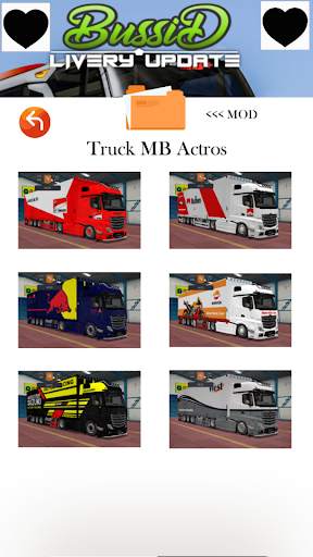 Bussid Livery Update скриншот 8