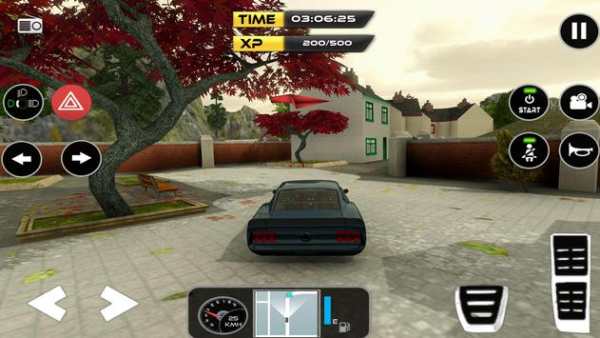 Classic Car Driving & Parking Simulator screenshot 2