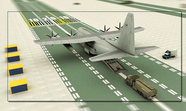 Army Cargo Plane Flight screenshot 2