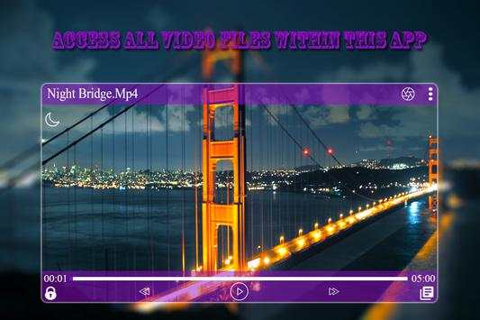 Video Player - Xplayer screenshot 1