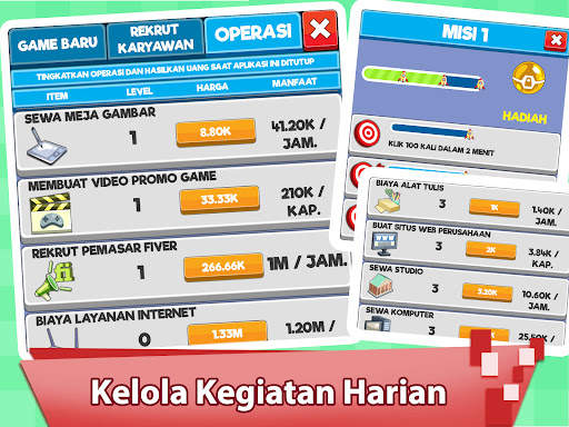 Video Game Tycoon - Klik Idle screenshot 13