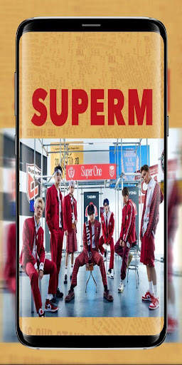 SuperM Wallpaper K-POP screenshot 4