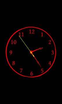 Analog Clock Live Wallpaper screenshot 3