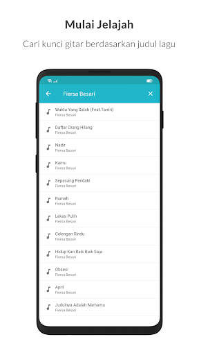 Kunci Gitar Indonesia Lengkap screenshot 2