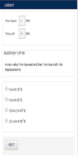 JAMB CBT PRACTICE QUIZ  2021 O screenshot 3