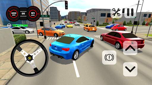 Juegos de Conducir Coches screenshot 1