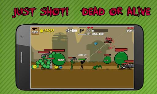 Stickman And Gun screenshot 1
