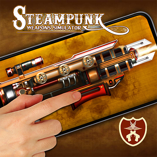 Steampunk Weapons Simulator icon