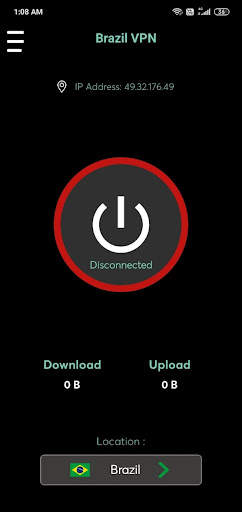 Brazil VPN - Safe VPN Master screenshot 5
