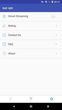 sun vpn screenshot 2