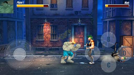 Hunk Fighter 3D Game स्क्रीनशॉट 5