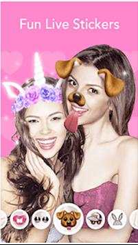 candy selfie Camera pro 2018 - Photo Editor screenshot 1