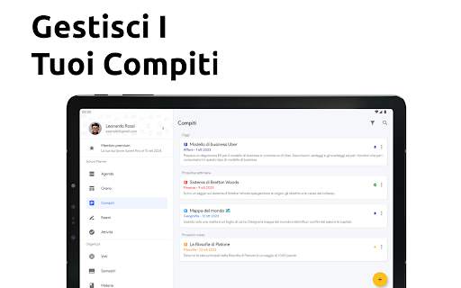 Agenda Scolastica - Orario screenshot 16
