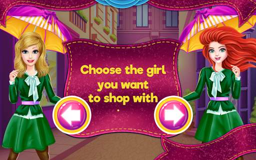 Girls Paris Shopping screenshot 3