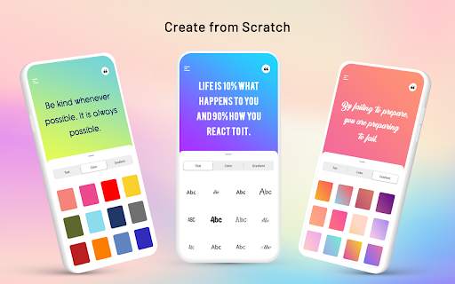 Rangin: Gradient Status Maker screenshot 6