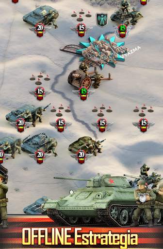 Primera línea: la gran guerra patriótica screenshot 2