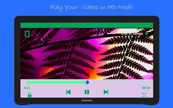 HD Video Player screenshot 1