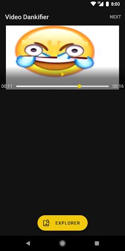 Video Dankifier - Meme Editor screenshot 1