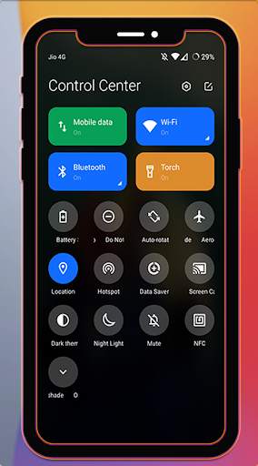 Ios12 Pro Max iLauncher, Mini, Xs Max, ios14 Pro स्क्रीनशॉट 4