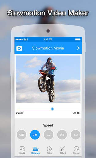 Slow Motion Video Maker screenshot 2