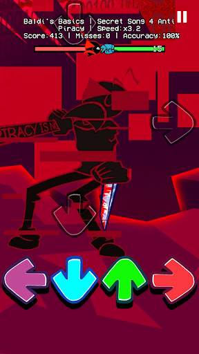 Bandy FNF Music Dace Bambi Mod screenshot 3