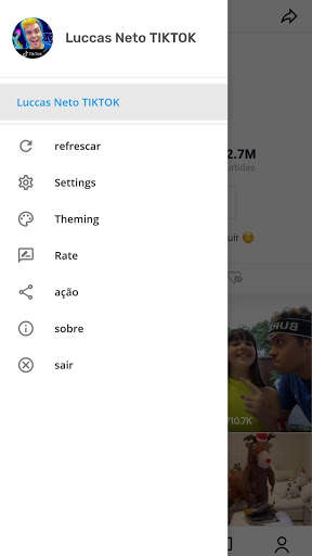 Luccas Neto TikTok 2021 screenshot 6