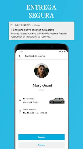MINI Sharing screenshot 5