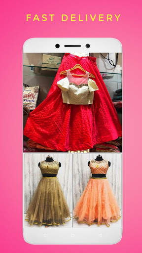 Lehanga Choli Online Shopping App India screenshot 3