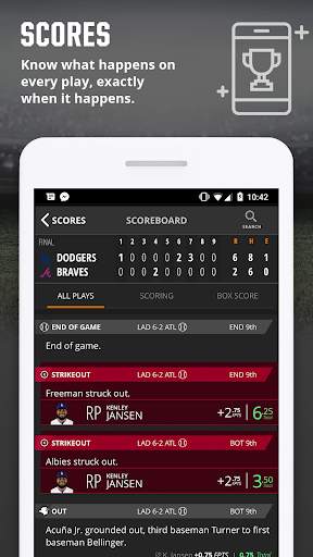 DK Live - Sports Play by Play screenshot 5
