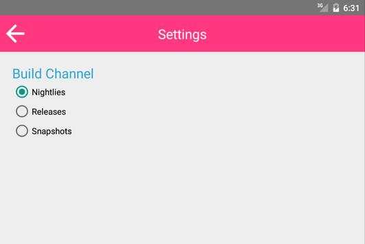 Kodi Updater screenshot 4