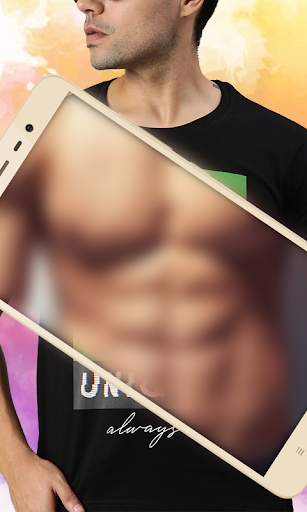 Body Scanner – Ladies Body Scanner Prank screenshot 1