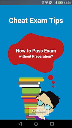 Cheat Exam. How to Pass Exams screenshot 1