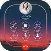 iCaller Screen : OS11 Dailer 2018 icon