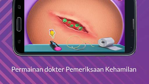 Permainan dokter Pemeriksaan Kehamilan dokter mom screenshot 3