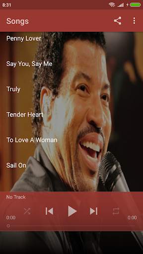 Lionel Richie OFFLINE Songs screenshot 3
