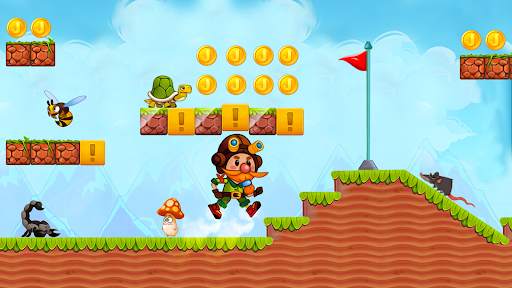 Jake Adventure Time-Jungle Run screenshot 1