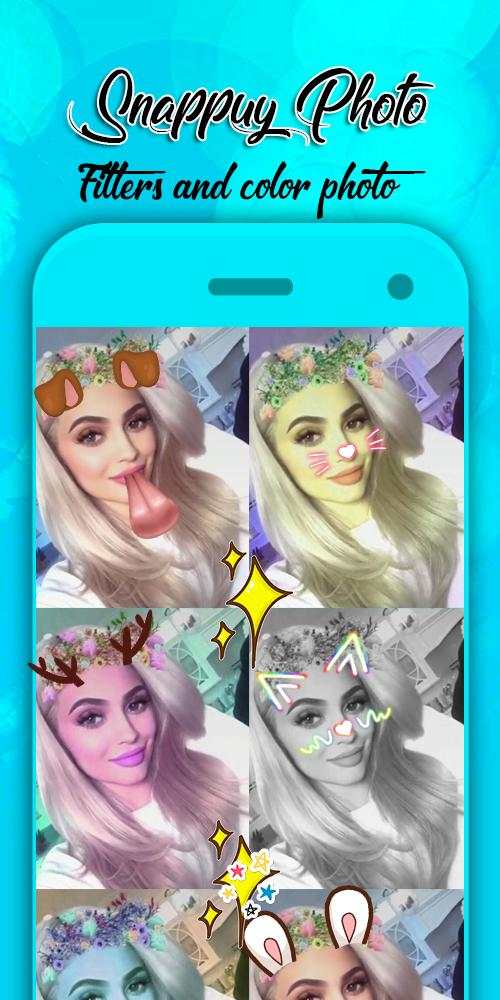 Snappy Photo Filters & Stickers 8 تصوير الشاشة
