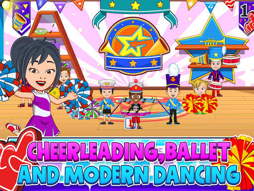 My Town: Dance School Fun Game screenshot 9