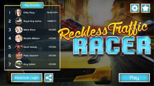 Reckless Traffic Racer Game 2019 screenshot 1